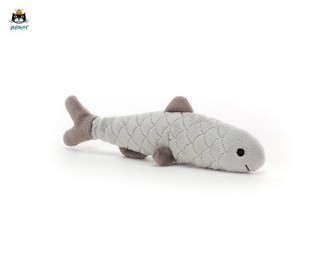 Jellycat 美味海鲜沙丁鱼（3厘米x16厘米）